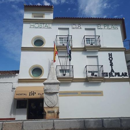 Hostal Dp El Pilar Monesterio Dış mekan fotoğraf