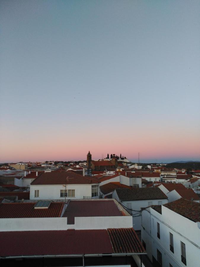 Hostal Dp El Pilar Monesterio Dış mekan fotoğraf