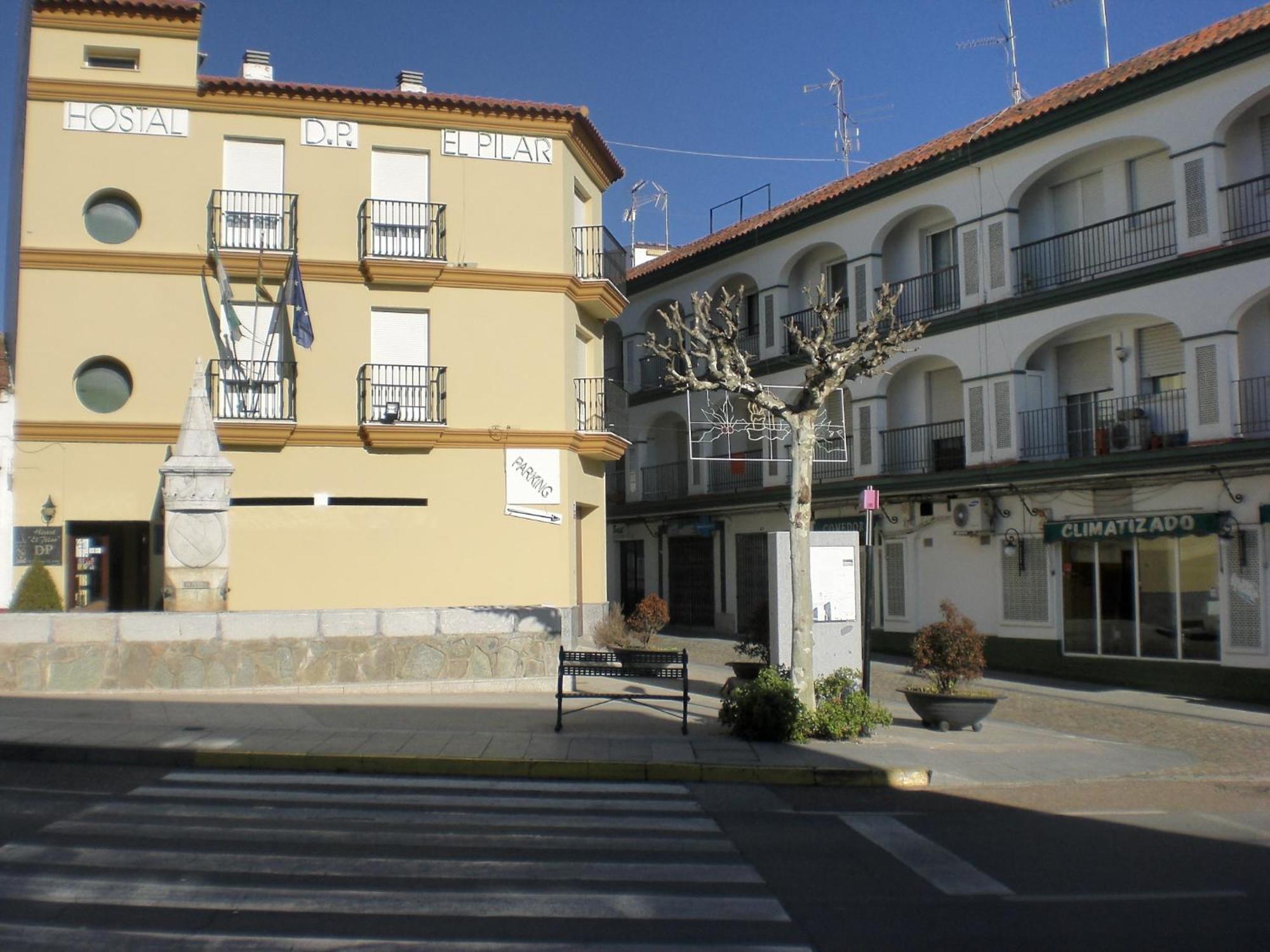 Hostal Dp El Pilar Monesterio Dış mekan fotoğraf