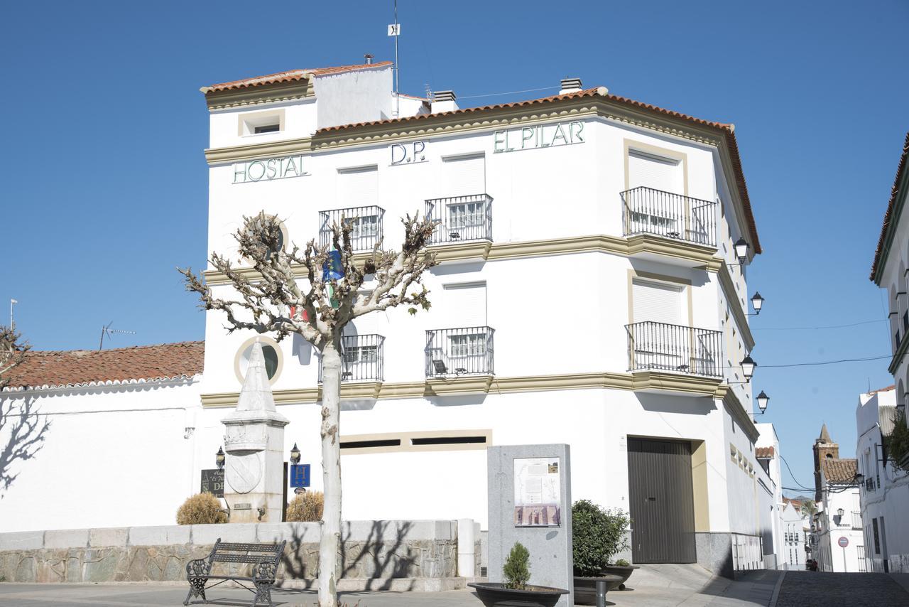 Hostal Dp El Pilar Monesterio Dış mekan fotoğraf